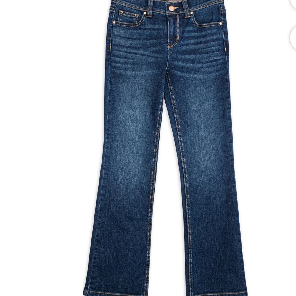 Jordache • Girls • Dark Blue • Boot Cut • Jeans